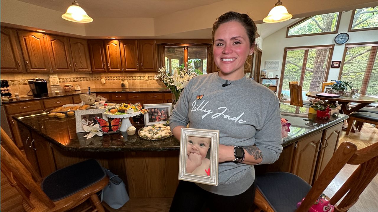Mother starts bakery in honor of her baby